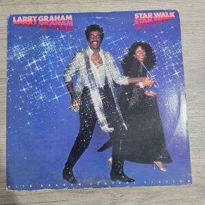 Larry Graham Star Walk Vinyl Record